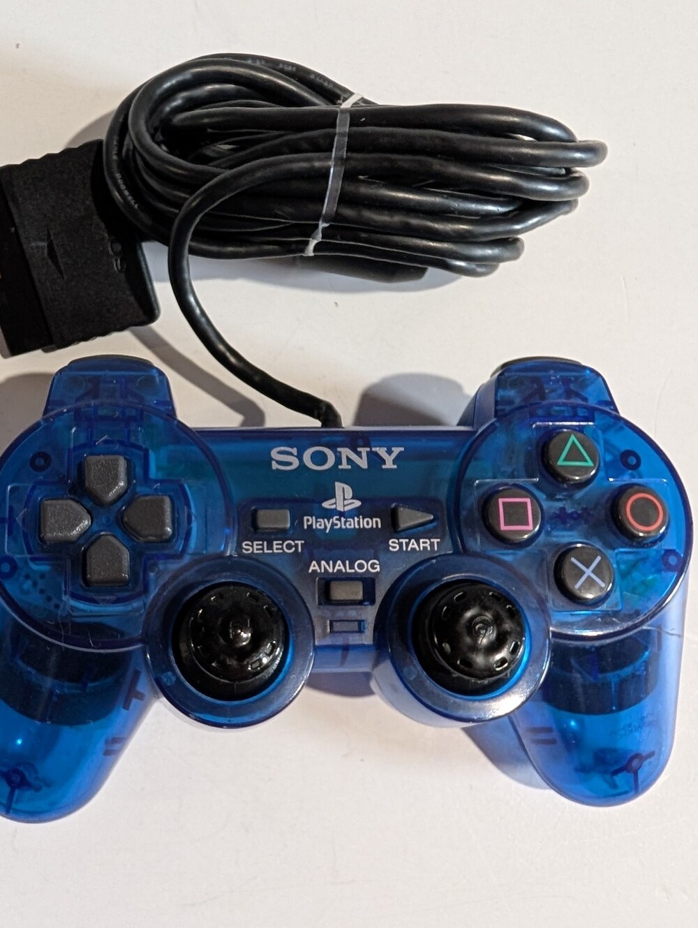 PlayStation 2 Analog Controller SPCH-10010  Sony PS2